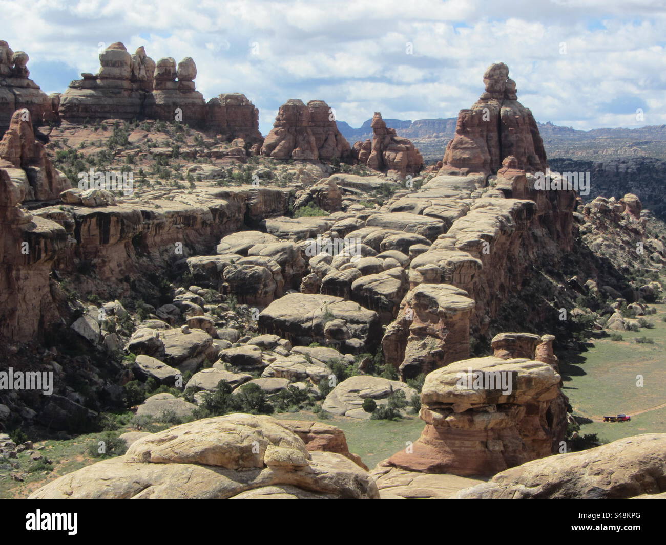 Canyonlands, Utah Foto Stock