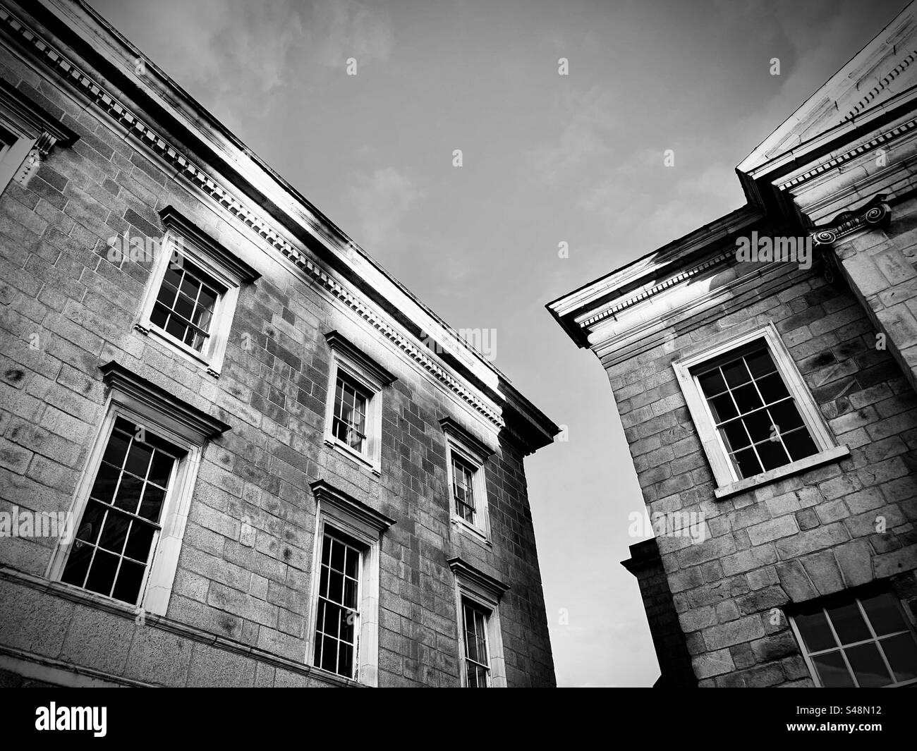 Trinity College Co Dublino Irlanda Foto Stock