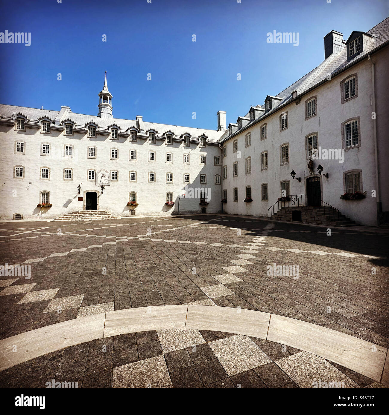 École d'Architecture, Université Laval, distretto storico di Old Quebec, Quebec City, Quebec, Canada Foto Stock