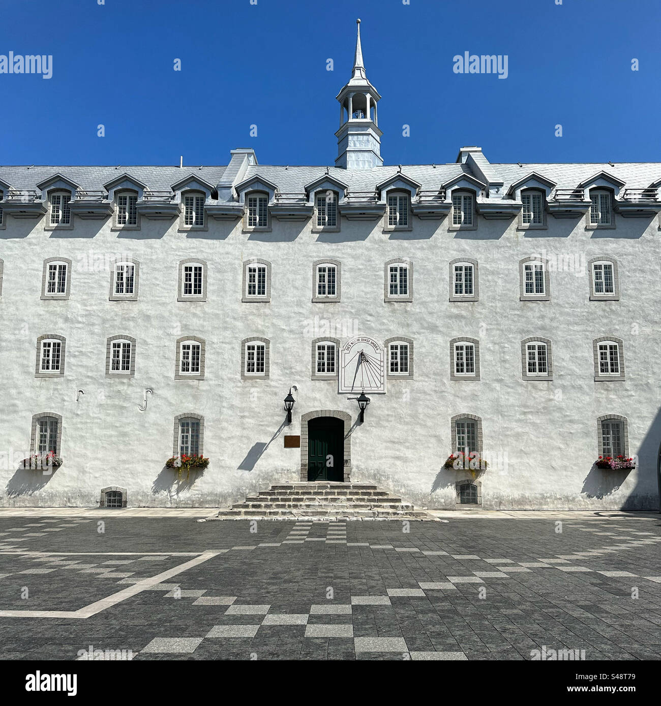 École d'Architecture, Université Laval, distretto storico di Old Quebec, Quebec City, Quebec, Canada Foto Stock