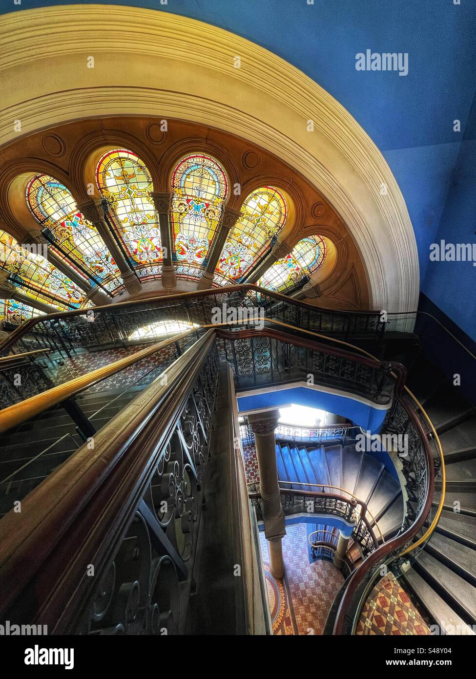 Edificio Queen Victoria a Sydney Foto Stock