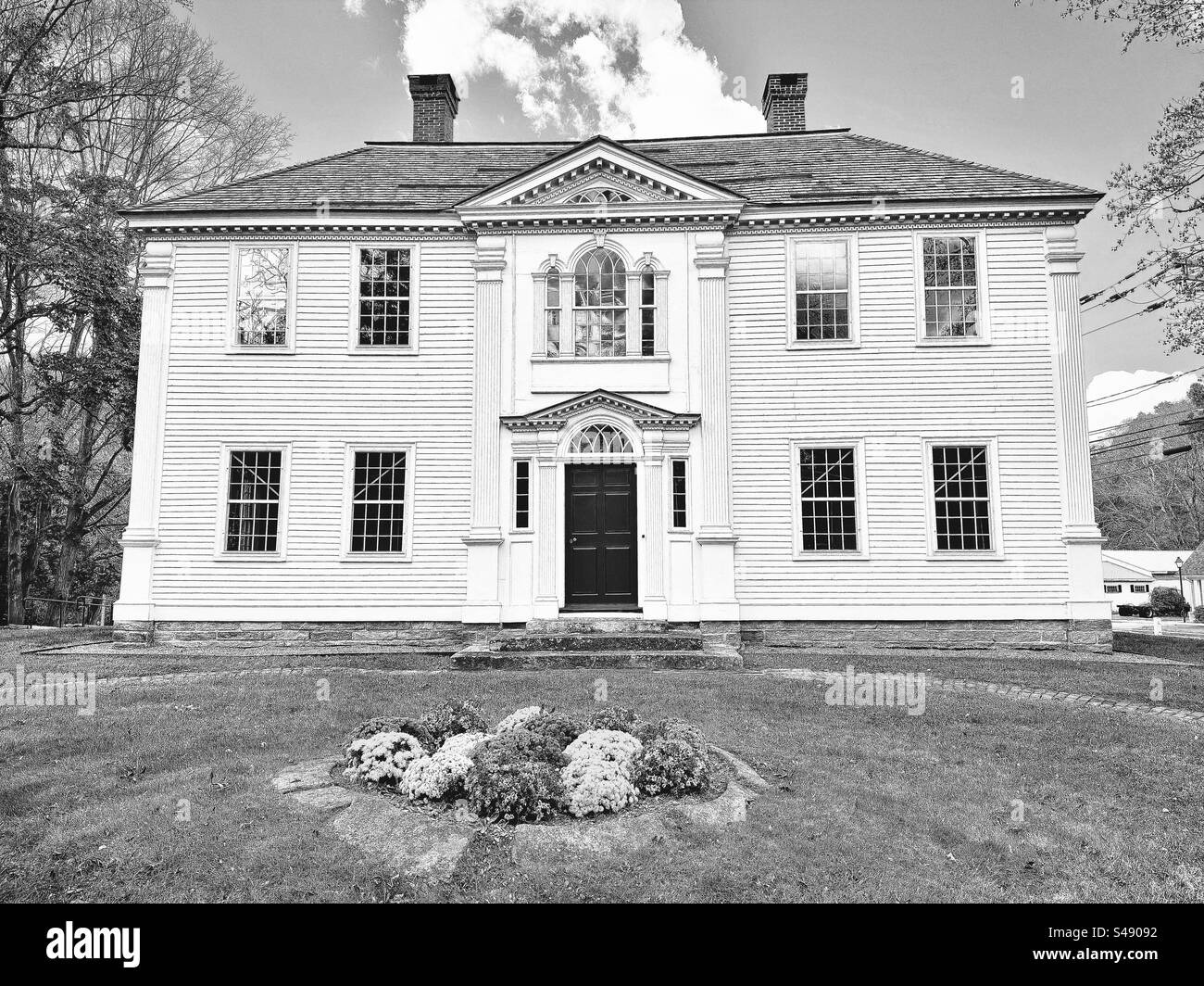 Canterbury, Connecticut, USA: Prustience Crandall Museum. Casa storica costruita nel 1805. Afroamericana e storia delle donne. Foto Stock