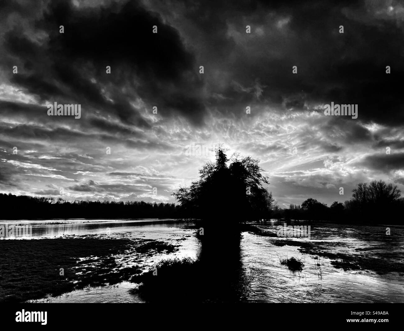 Ufford Suffolk - Immagine stock catturata con smartphone