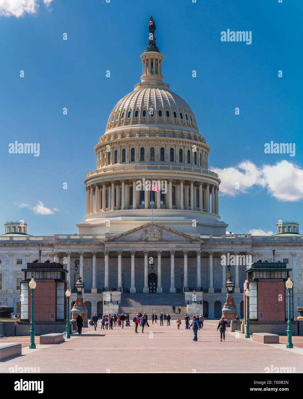 Campidoglio degli Stati Uniti Foto Stock