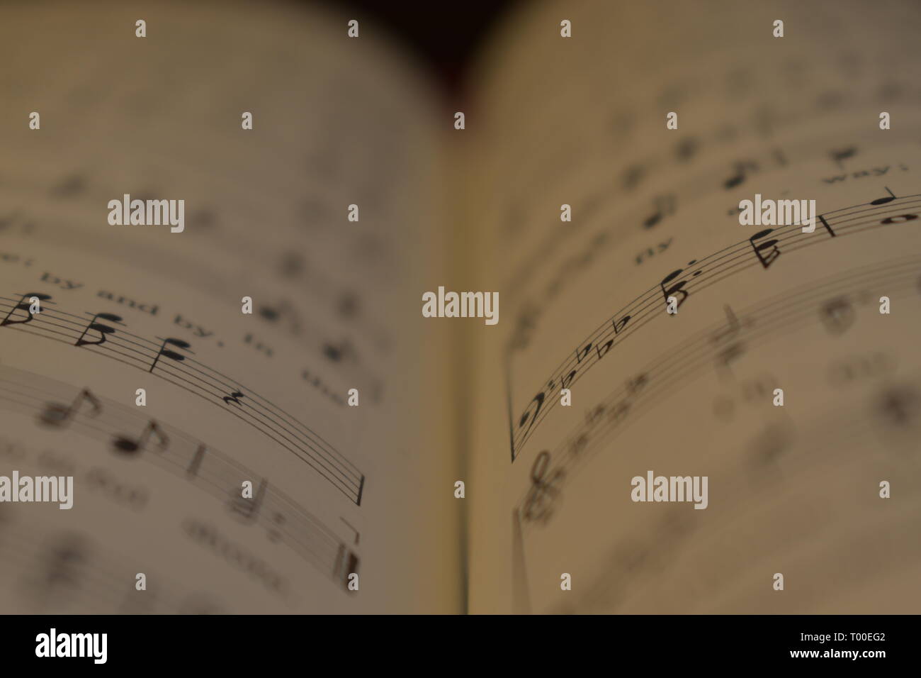 Cantare lodi a Dio Foto Stock