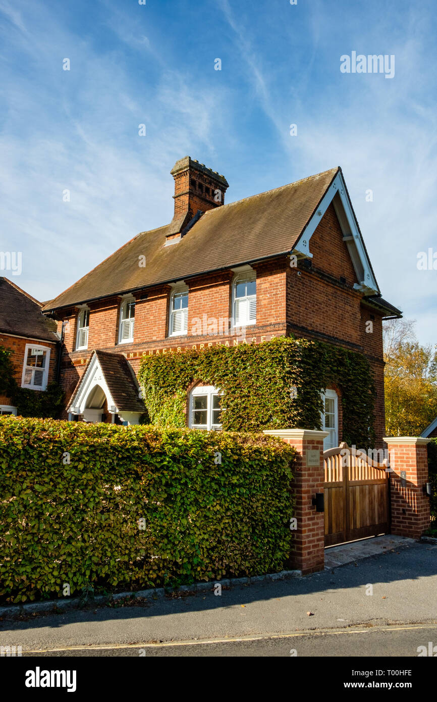 St Michaels Orfanotrofio, School Road, Chislehurst Kent Foto Stock