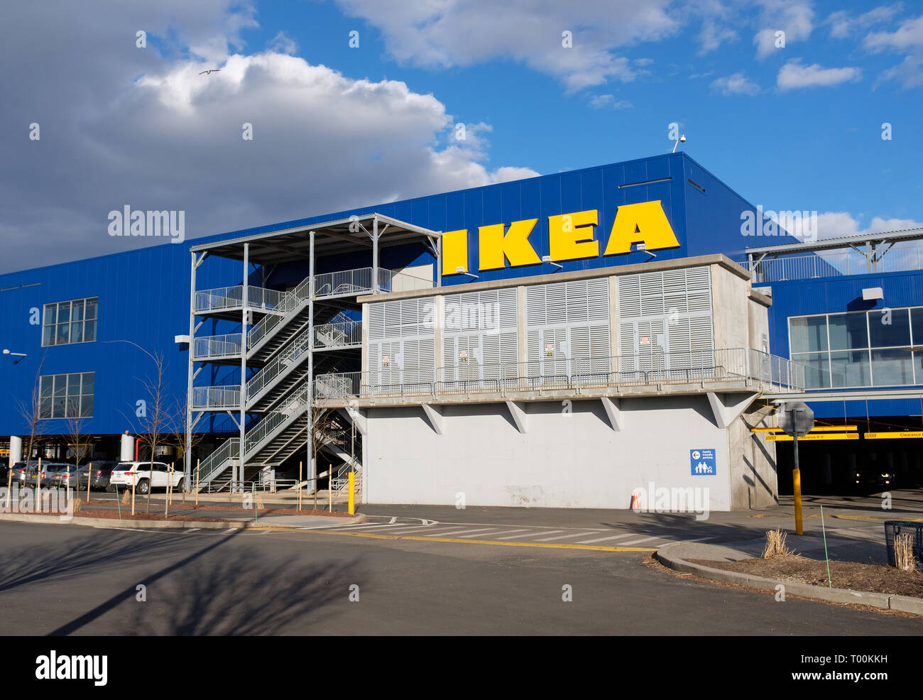 Negozio Ikea in Red Hook, Brooklyn, New York Foto Stock