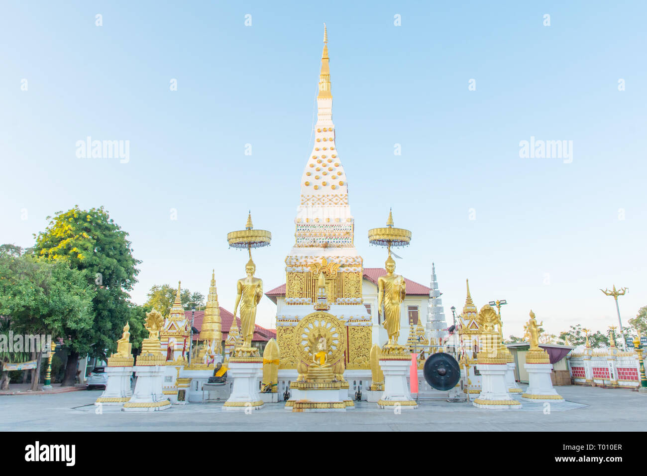 Buddista Phra Nakhon ,nakhon phnom in Thailandia Foto Stock