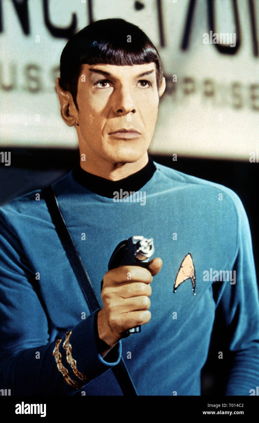 LEONARD NIMOY, STAR TREK, 1966 Foto Stock
