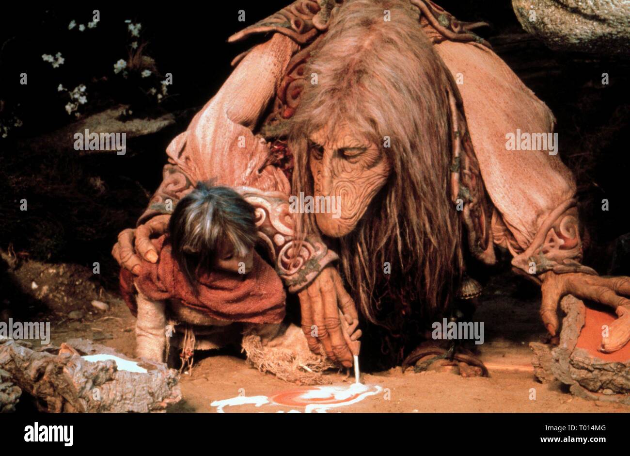 JEN, il mistico URRU, il cristallo scuro, 1982 Foto Stock