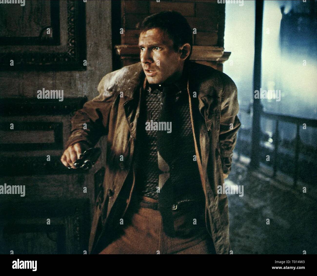 HARRISON FORD, BLADE RUNNER, 1982 Foto Stock