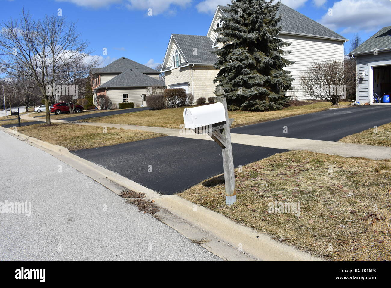Cassetta postale Foto Stock