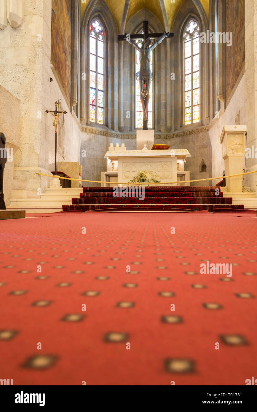 Tre giorni a Zagabria in Croazia Foto Stock