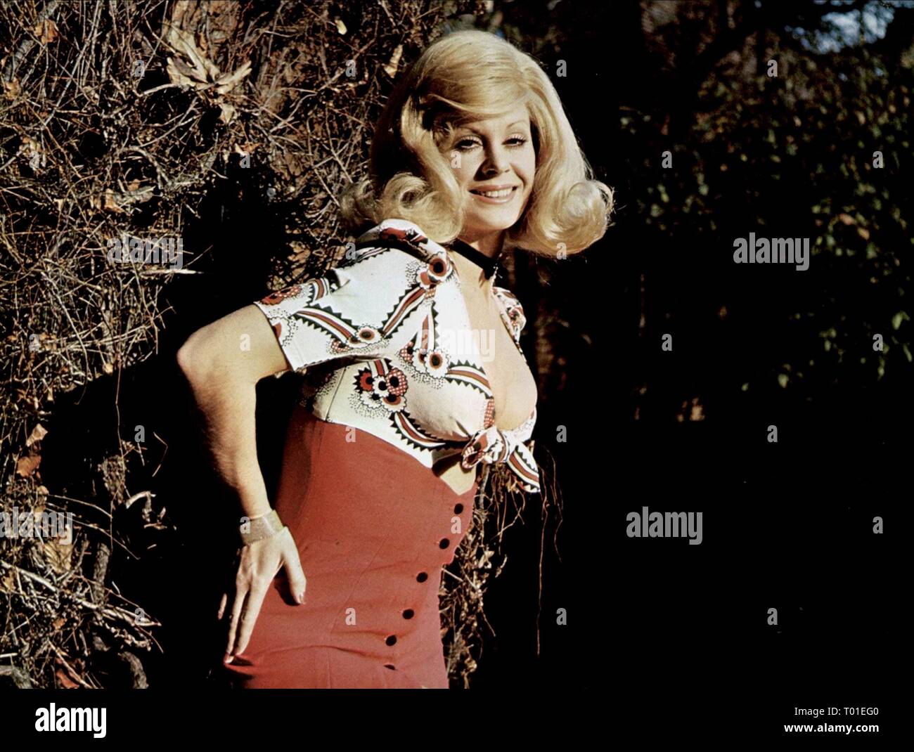 CAROL CLEVELAND, e ora qualcosa di completamente diverso, 1971 Foto Stock