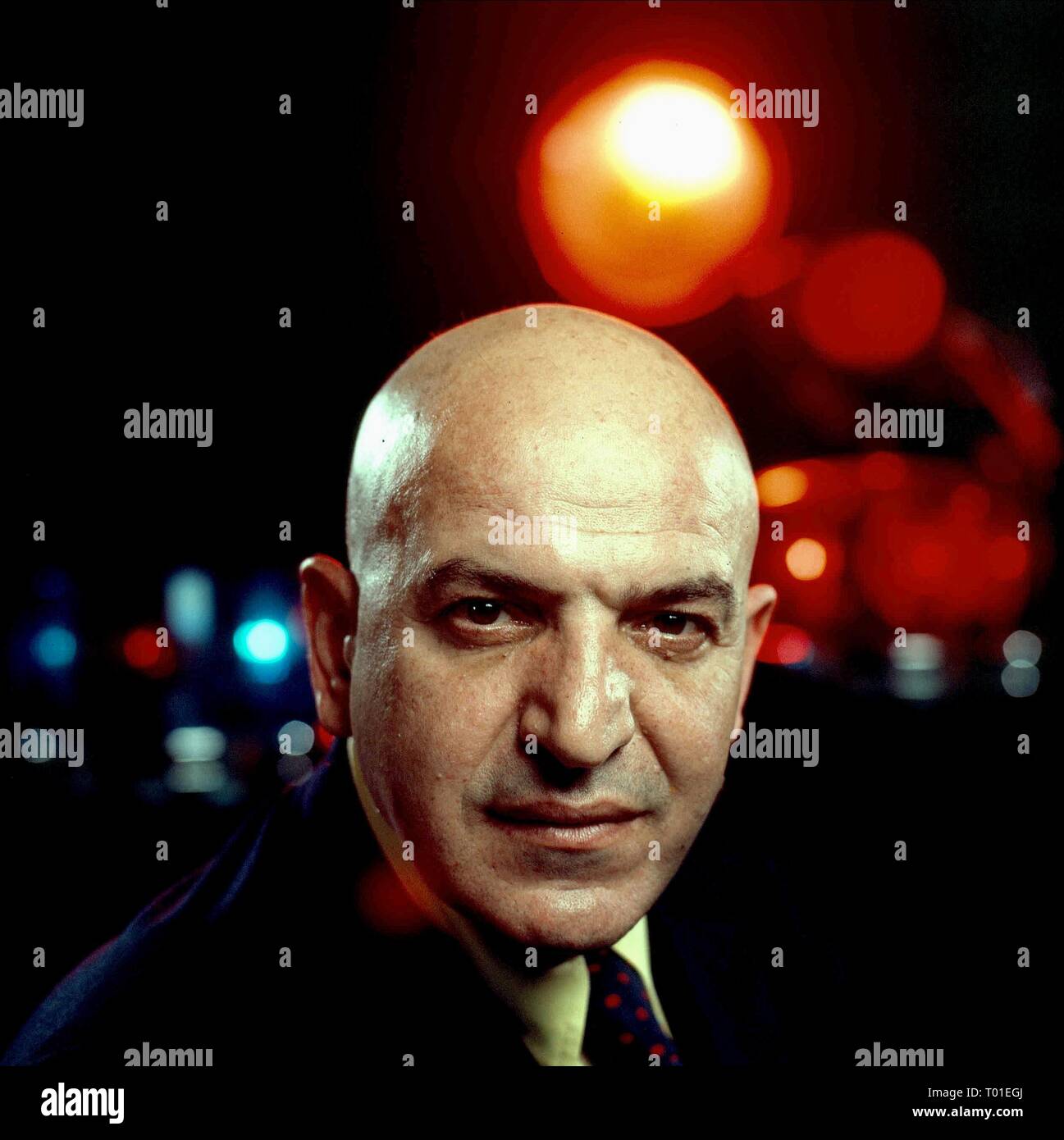 TELLY SAVALAS, KOJAK, 1973 Foto Stock