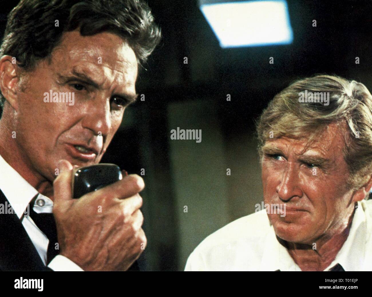 ROBERT STACK, LLYOD PONTI, aeroplano!, 1980 Foto Stock