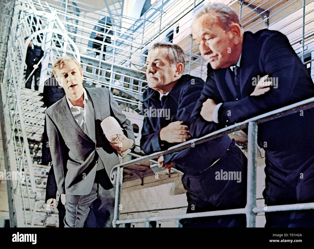 MICHAEL CAINE, Noel Coward, il job italiano, 1969 Foto Stock