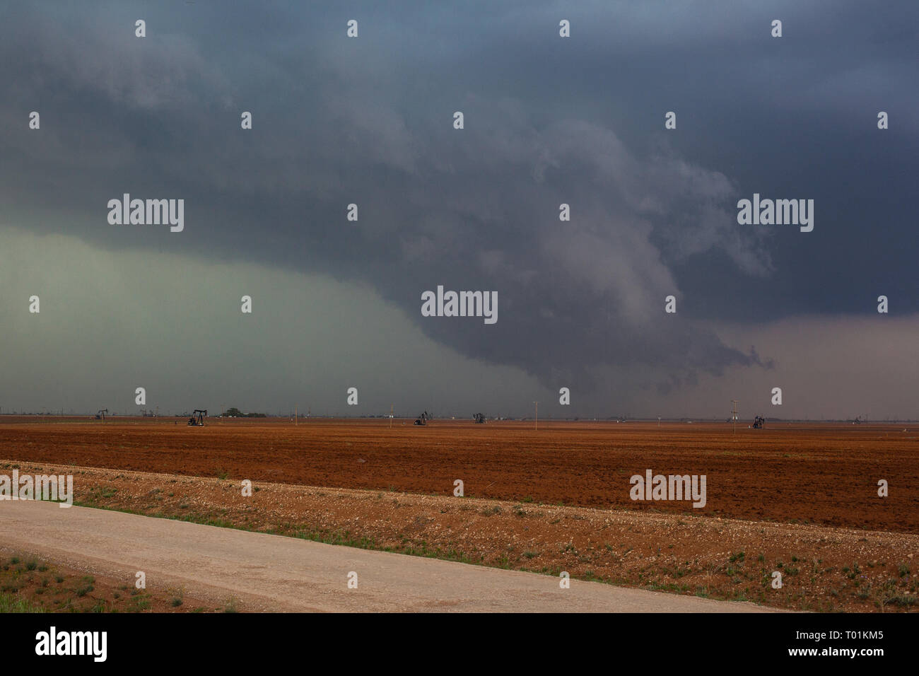 , Hockley County, Texas, Stati Uniti d'America Foto Stock