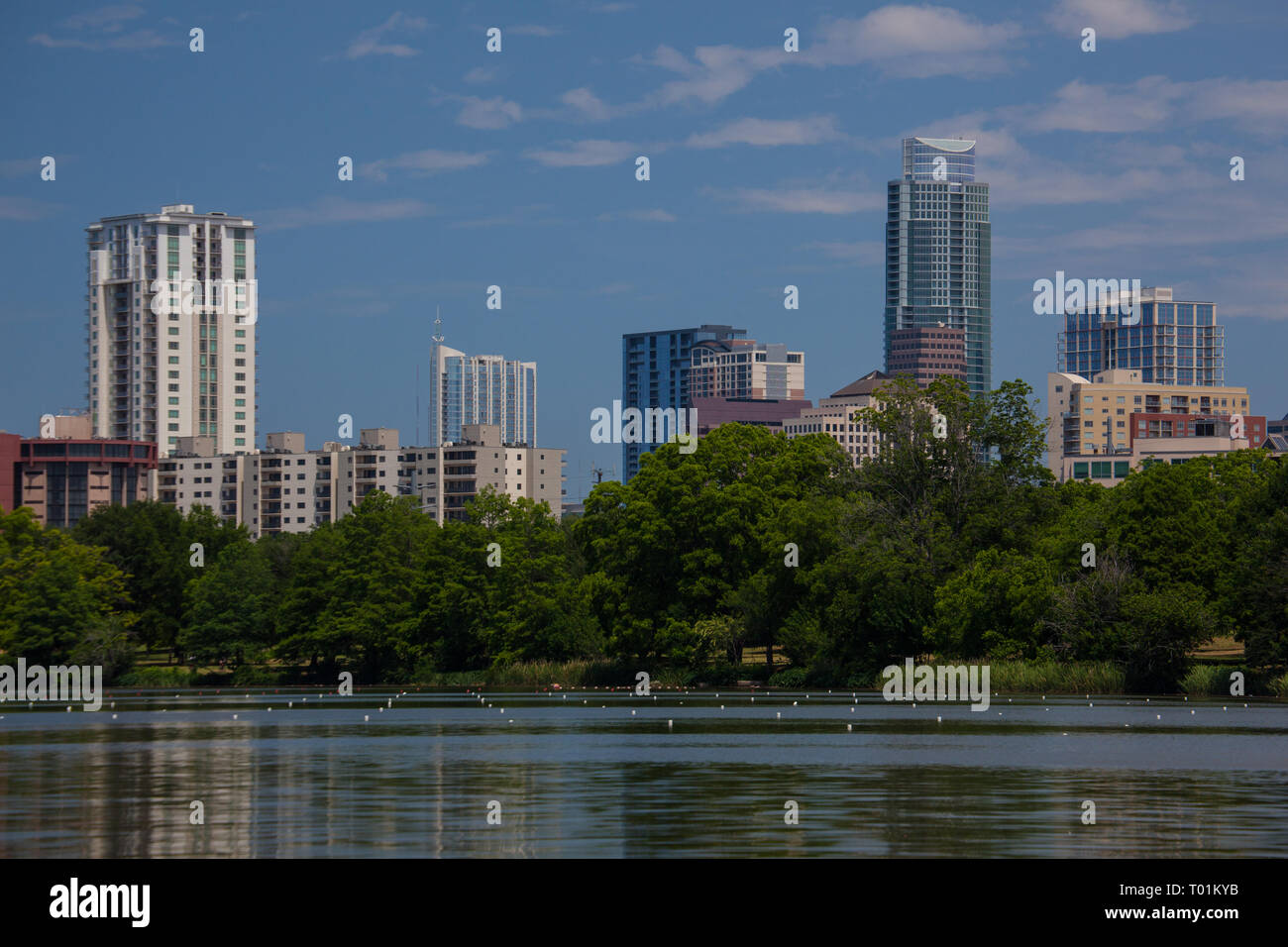 Austin, Travis County, Texas, Stati Uniti d'America Foto Stock