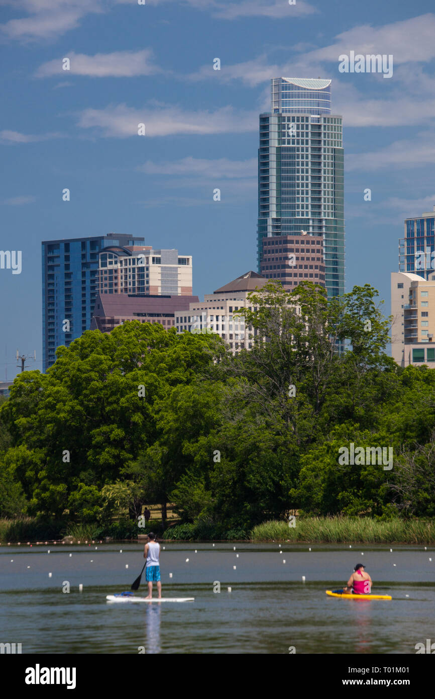 Austin, Travis County, Texas, Stati Uniti d'America Foto Stock