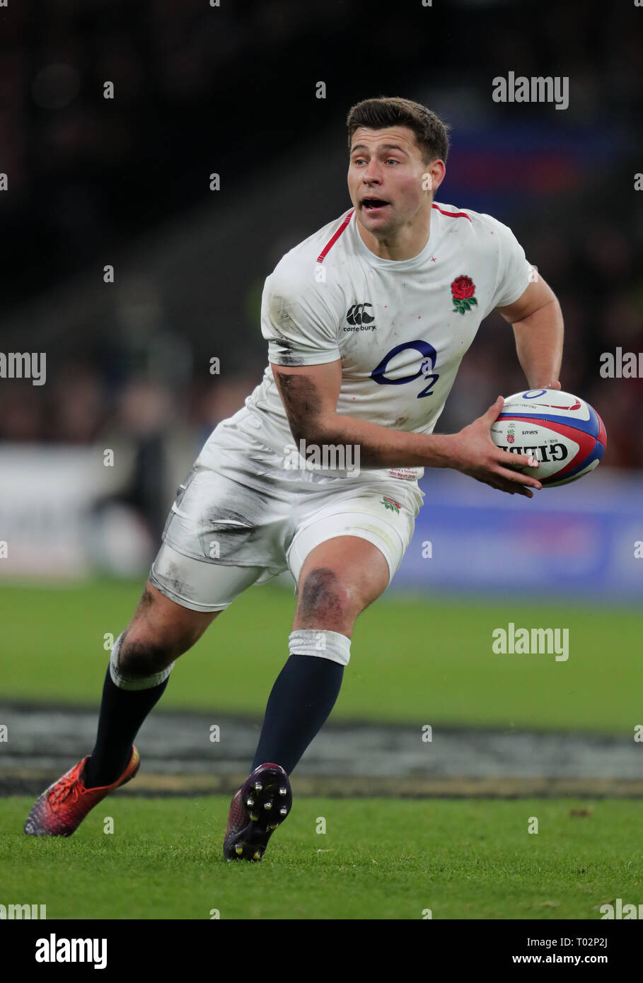 BEN YOUNGS, Inghilterra, Inghilterra e Scozia, GUINNESS SEI NAZIONI 2019, 2019 Foto Stock