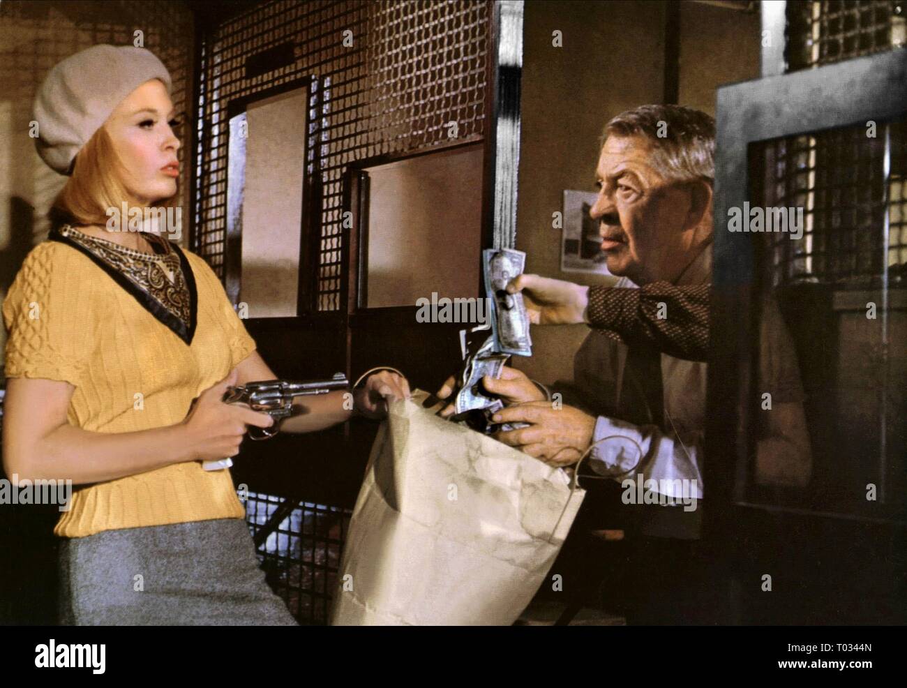 FAYE DUNAWAY Bonnie e Clyde, 1967 Foto Stock