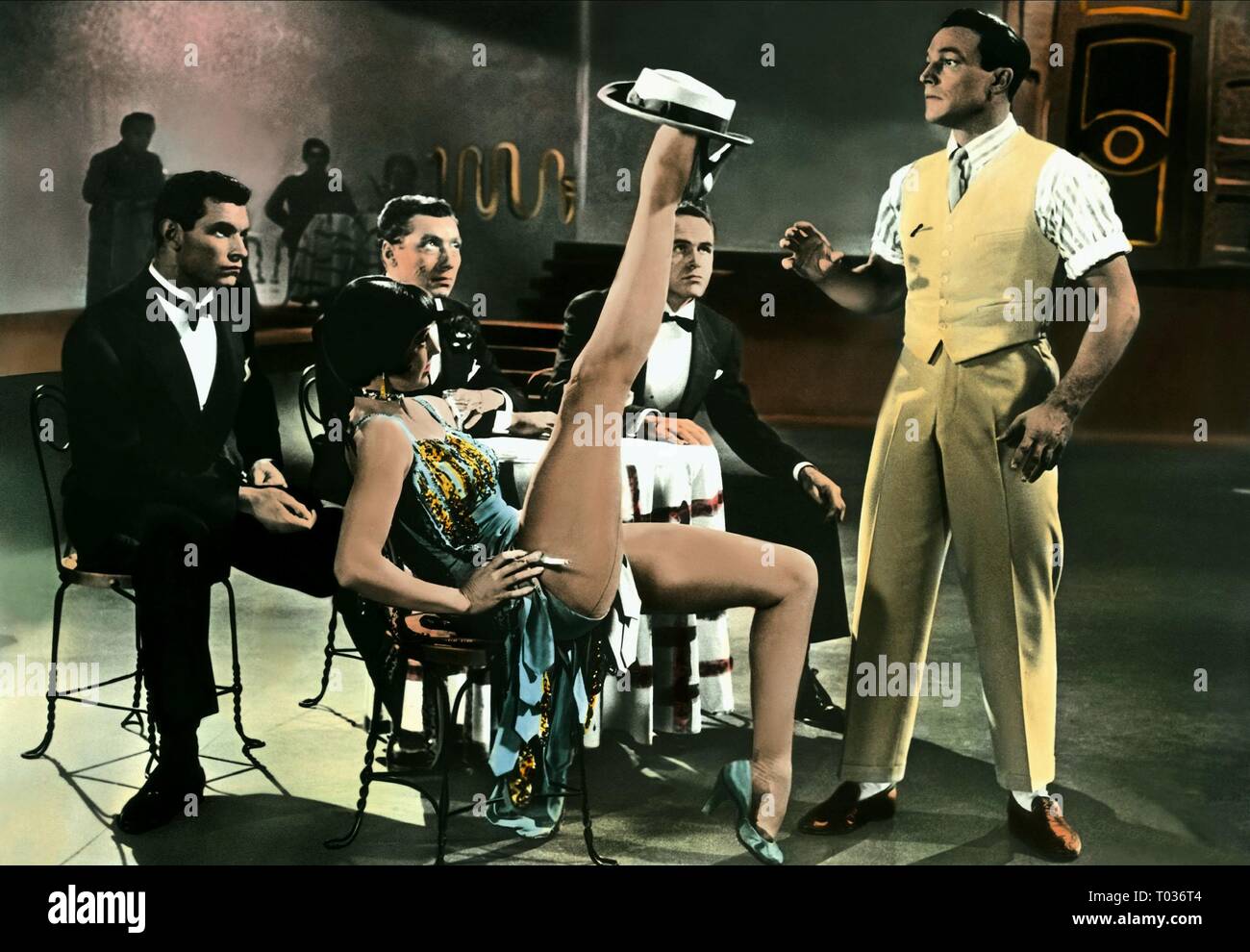 CYD CHARISSE, Gene Kelly, SINGIN' SOTTO LA PIOGGIA, 1952 Foto Stock