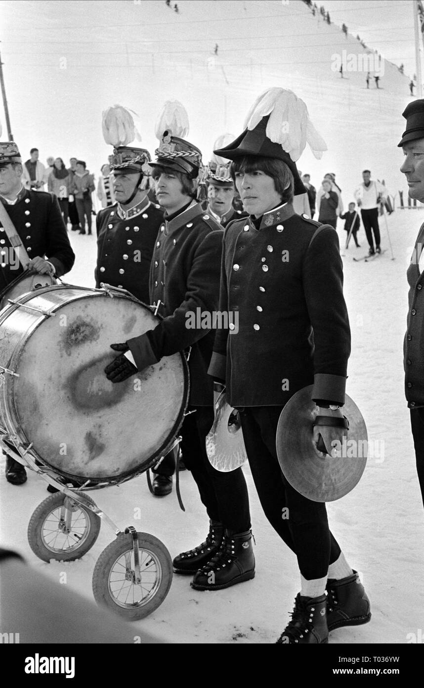 RINGO STARR, George Harrison, aiuto!, 1965 Foto Stock