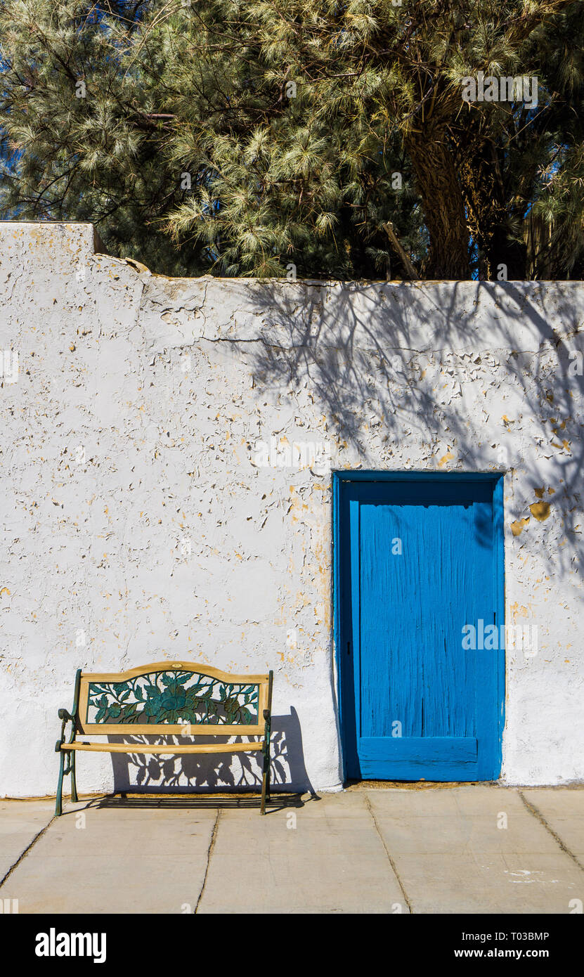 Amargosa Opera House & Hotel nella Death Valley Junction, Valle della Morte Foto Stock