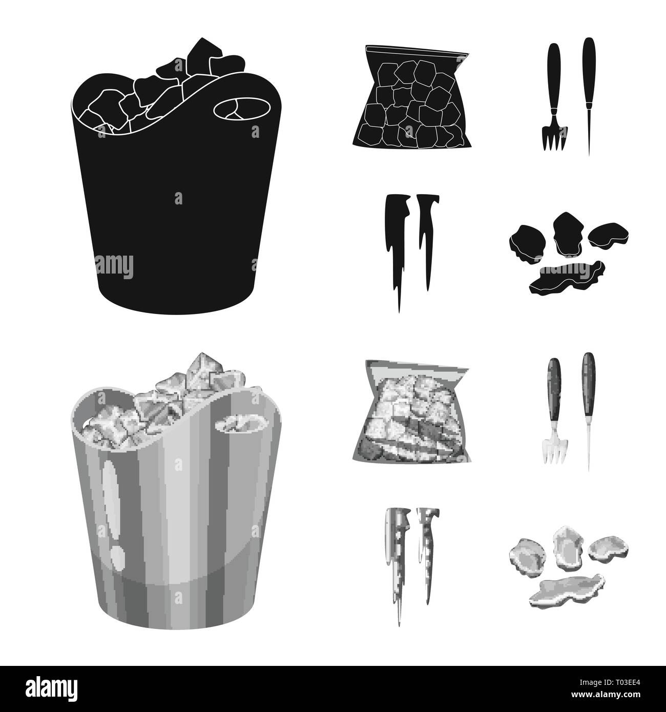 Benna,forma,coltello,ghiacciolo,schegge,ghiaccio,forcella,cube,package,cucina,freezer,pezzi,crystal,blocco,dispositivo,si è bloccato,capacità,traslucido,strumenti,l'inverno,liquido,gennaio, ghiacciaio,bianco,pezzo,in plastica, fondere,splash,appeso,ristorante,texture,congelati,freddo,trasparente,frost,l'acqua,pulito,bagnato,square,purezza,impostare,vettore,icona,immagine,isolato,raccolta,design,l'elemento,graphic,segno vettori vettore , Illustrazione Vettoriale