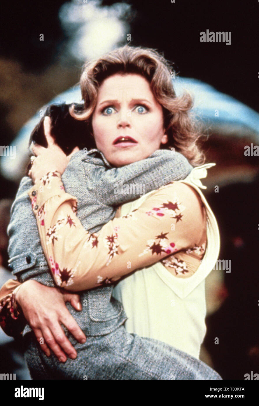 HARVEY STEPHENS, Lee Remick, il presagio, 1976 Foto Stock
