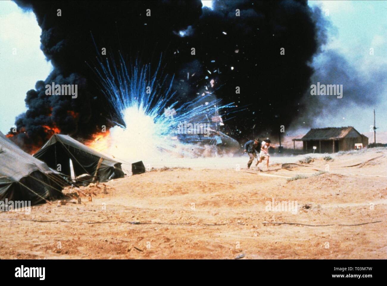 HARRISON FORD, Karen Allen, INDIANA JONES ed i raider dell'arca persa, 1981 Foto Stock