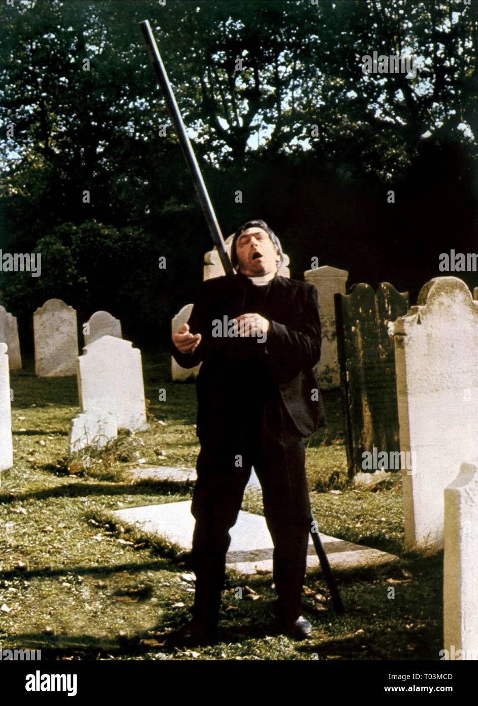 PATRICK TROUGHTON, il presagio, 1976 Foto Stock