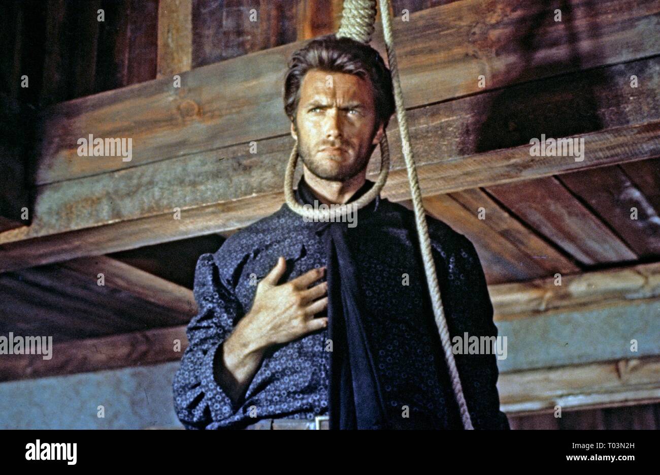 CLINT Eastwood, il buono il brutto e il cattivo, 1966 Foto Stock