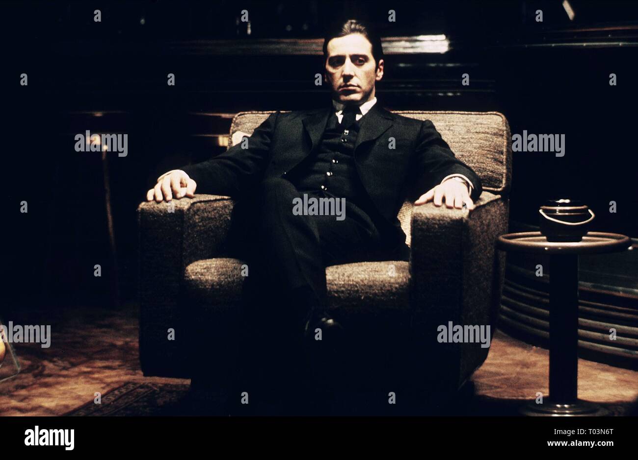 AL PACINO, il padrino: parte II, 1974 Foto Stock