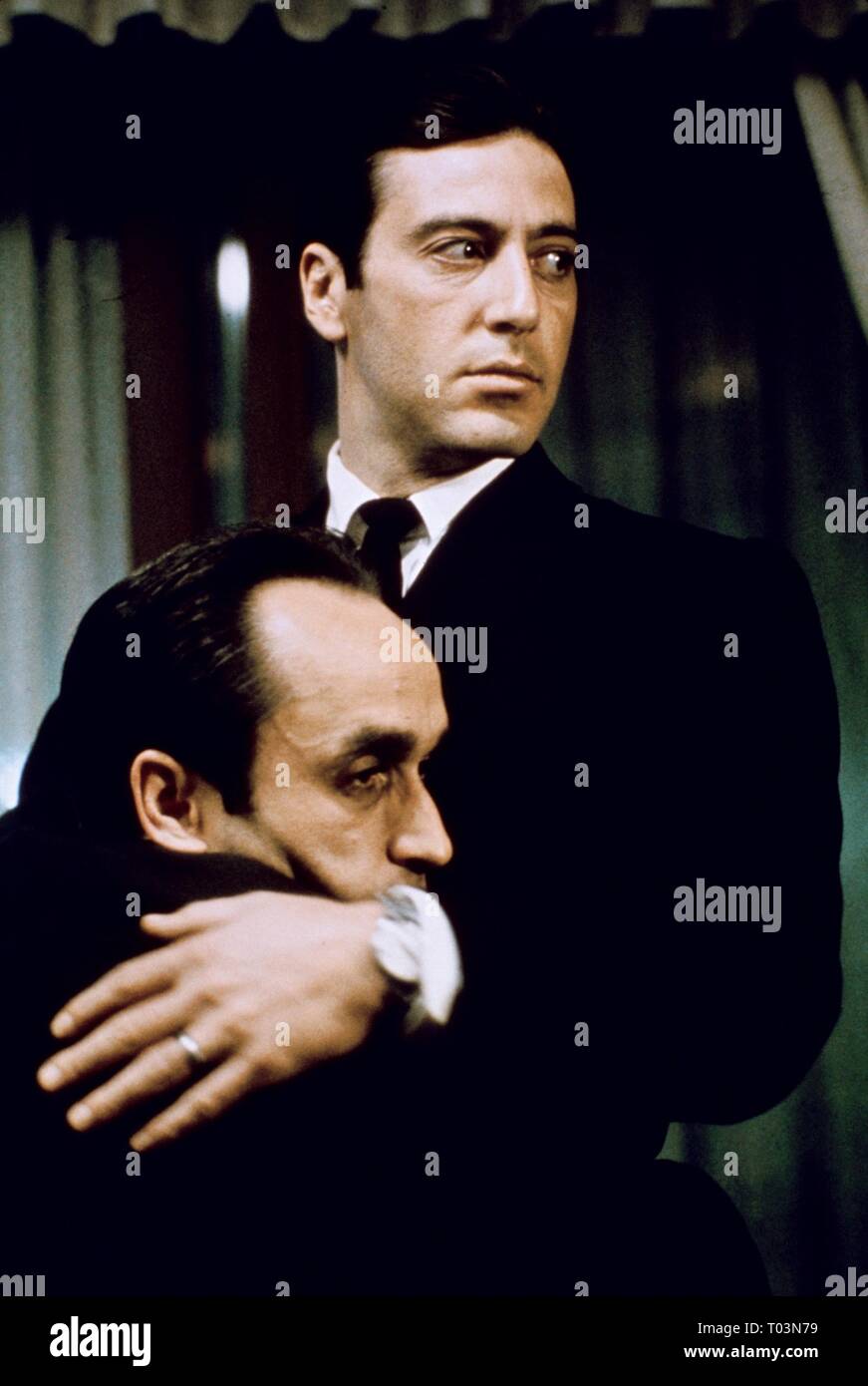 JOHN CAZALE, AL PACINO, il padrino: parte II, 1974 Foto Stock