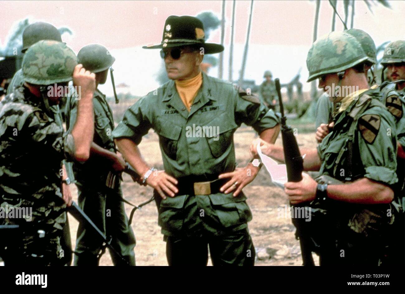 ROBERT DUVALL, Apocalypse Now, 1979 Foto Stock