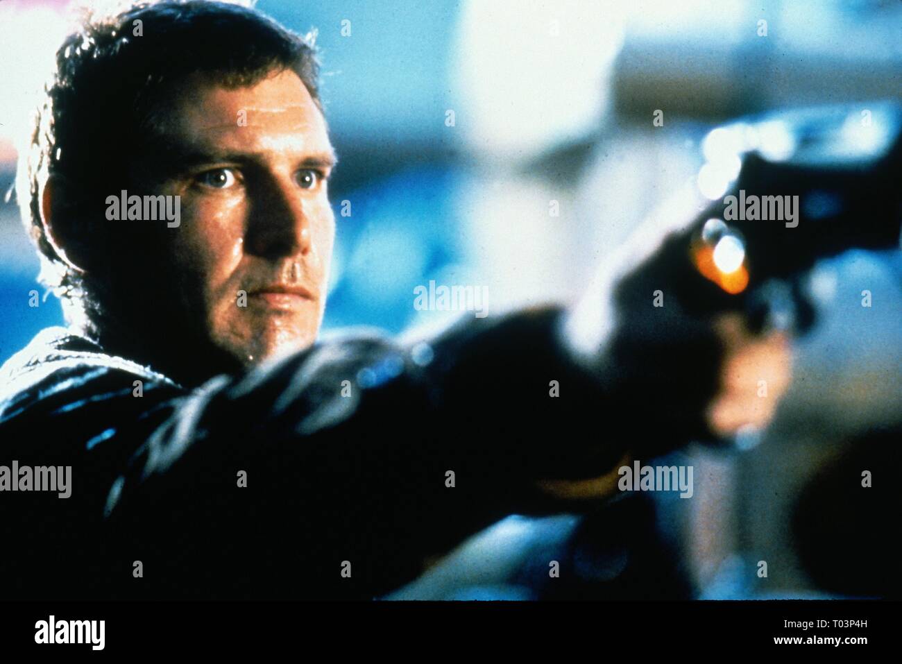HARRISON FORD, BLADE RUNNER, 1982 Foto Stock
