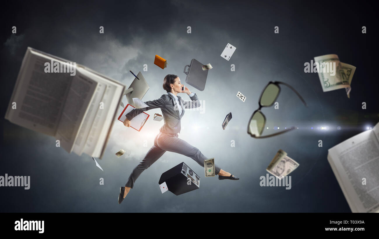 Active sales manager Foto Stock