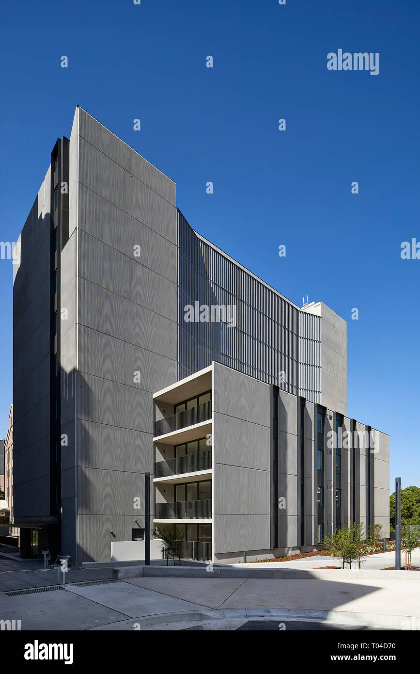 Il Granaio edificio. Estate Hill mulino di farina, Estate Hill, Australia. Architetto: HASSELL, 2019. Foto Stock