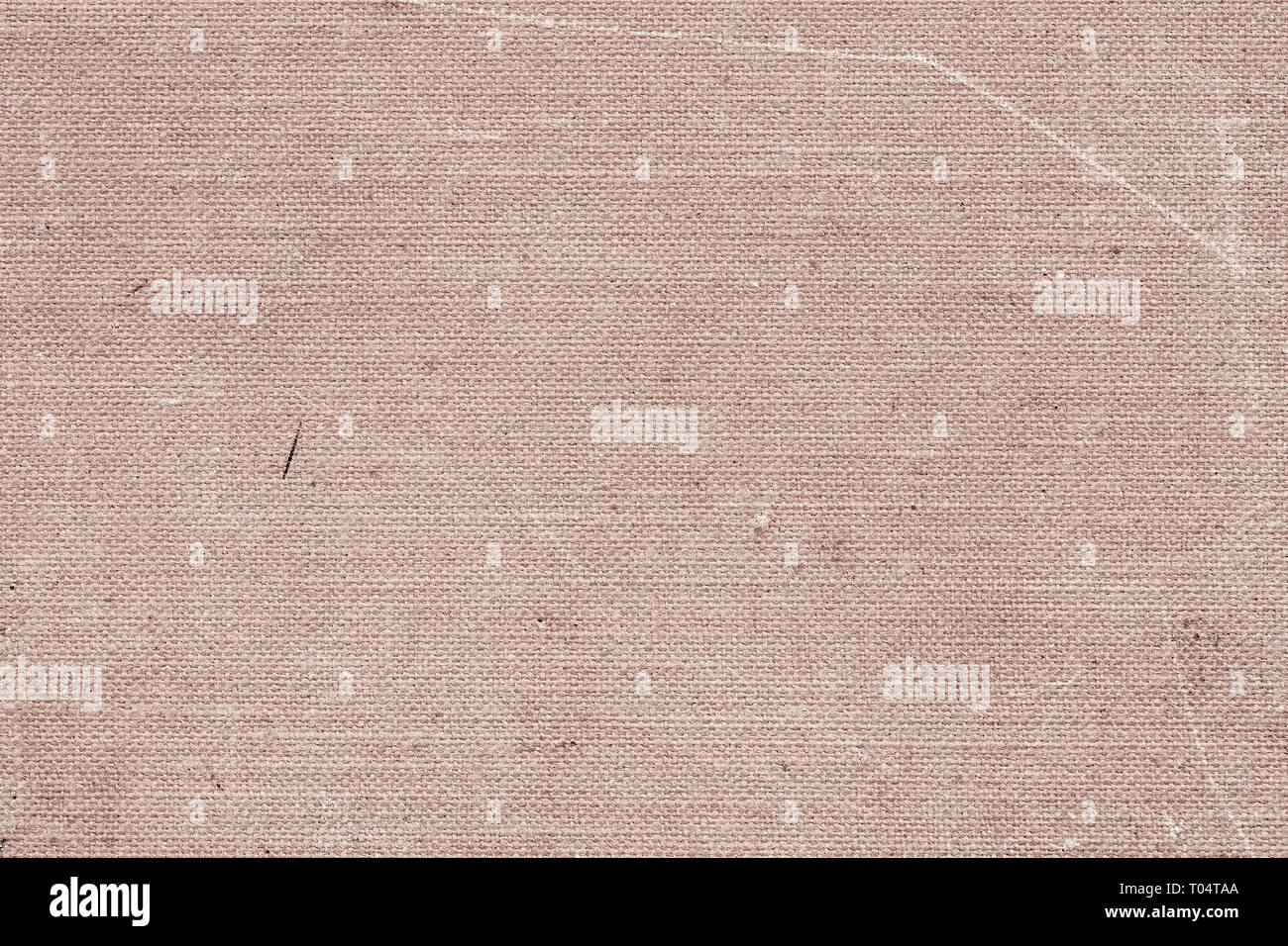 La consistenza del libro vecchio coperchio colorato e graffiato closeup Foto Stock