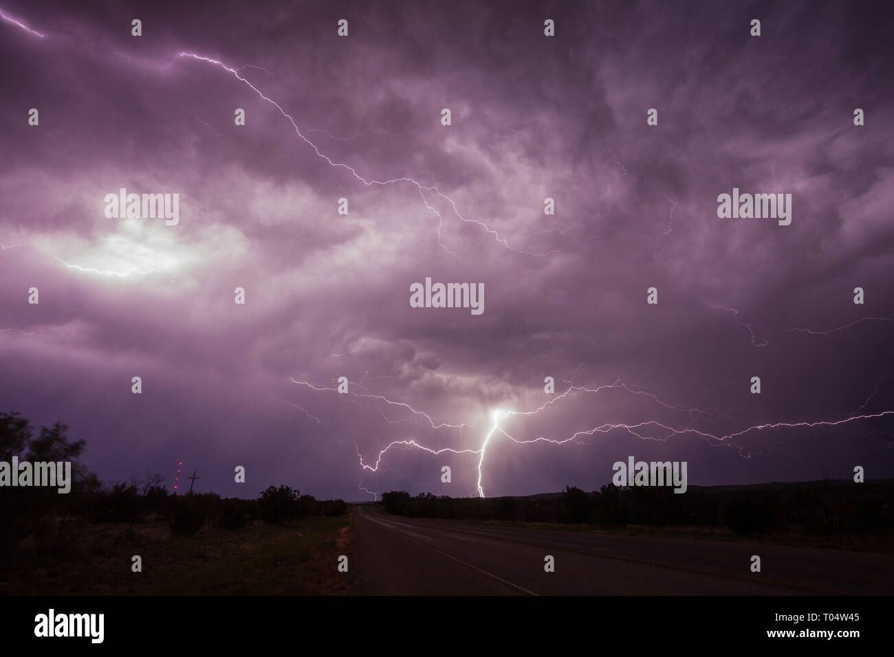 San Angelo, Tom Green County, Texas, Stati Uniti d'America Foto Stock