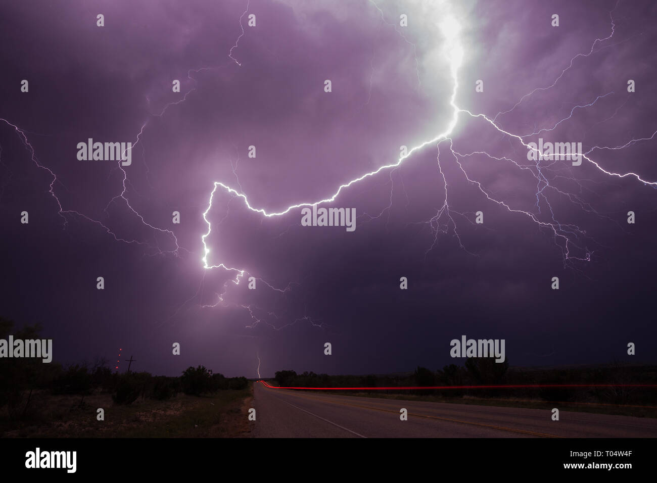 San Angelo, Tom Green County, Texas, Stati Uniti d'America Foto Stock