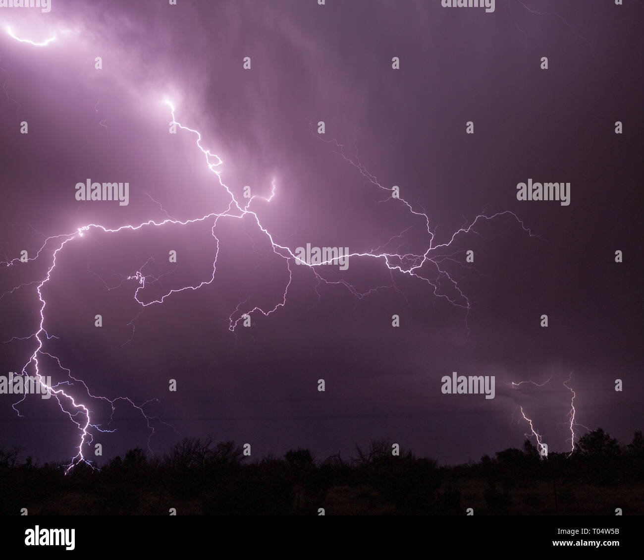 San Angelo, Tom Green County, Texas, Stati Uniti d'America Foto Stock