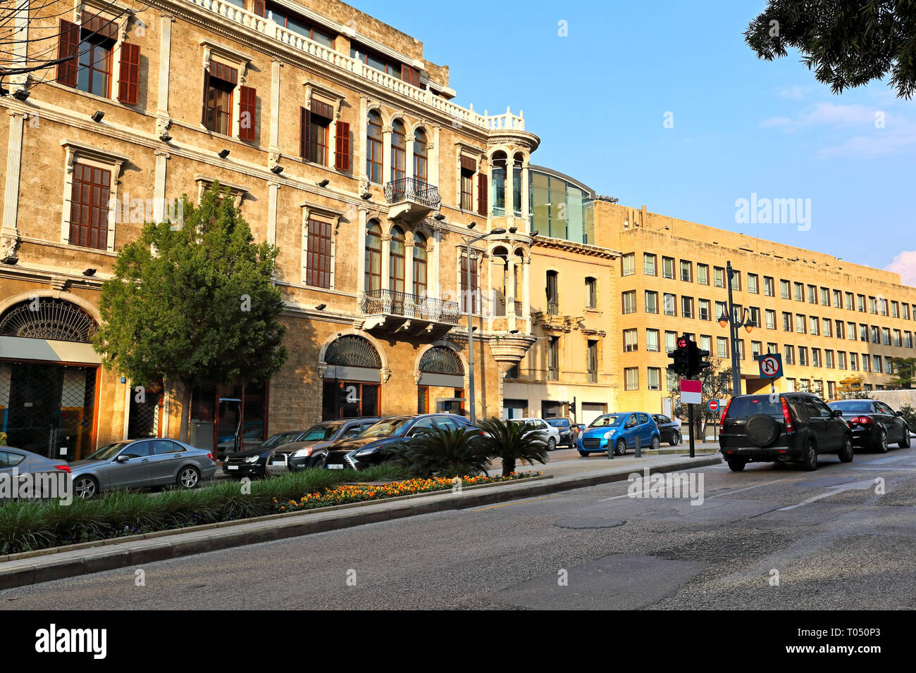 Il Centro di Beirut, Bab area Idriis Foto Stock