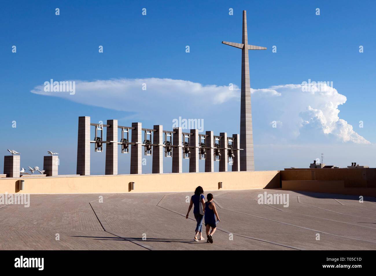 SAN GIOVANNI ROTONDO - Foto Stock