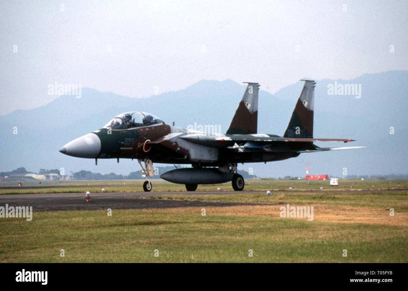 Japanische Luftwaffe JASDF Mitsubishi F-15DJ Eagle Foto Stock