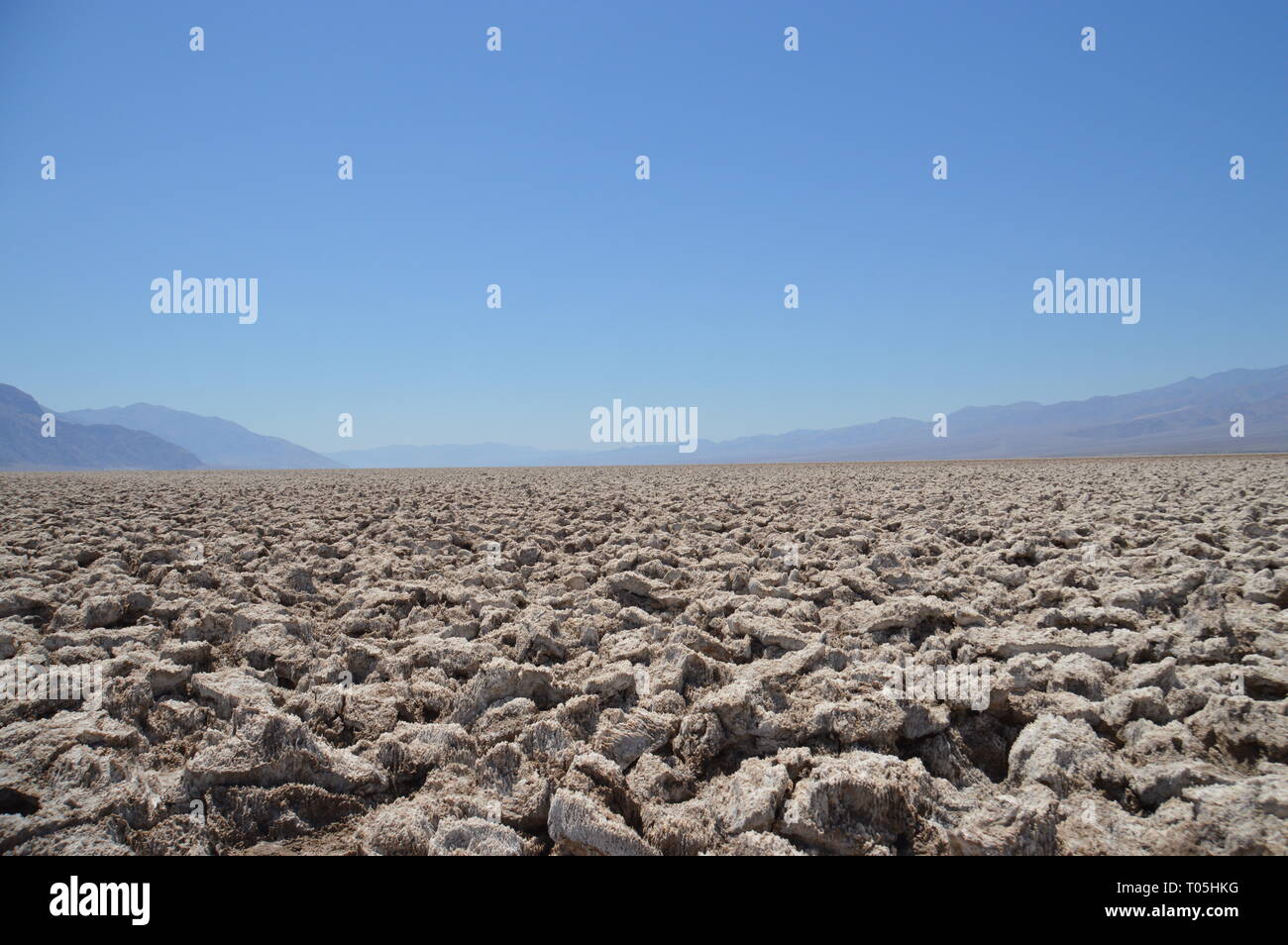 Death Valley Tagesausflug mit mehreren si interrompe und atemberaubenden Aussichten - von Jana Reutin Foto Stock