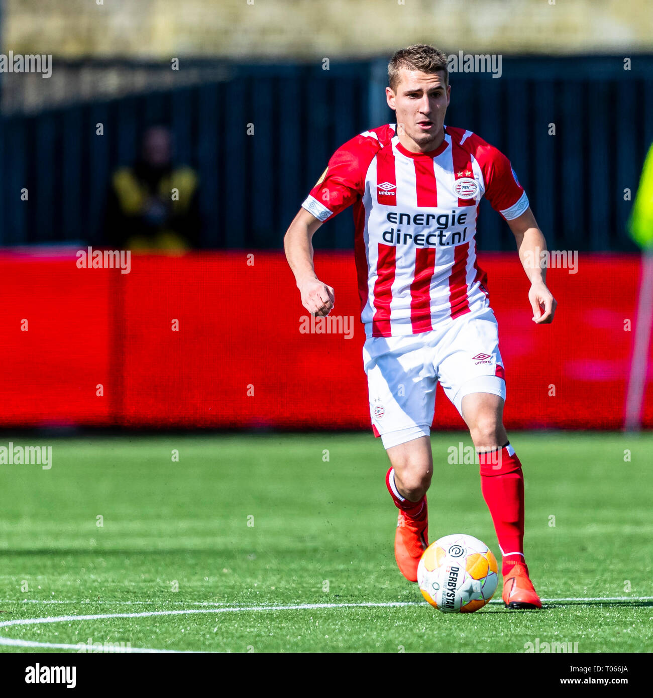 VENLO, Paesi Bassi, 17-03-2019, calcio, VVV stadium De Koel, olandese eredivisie, stagione 2018/2019, PSV player Michal Sadilek, durante la partita VVV - PSV, Punteggio finale : 0-1 Foto Stock
