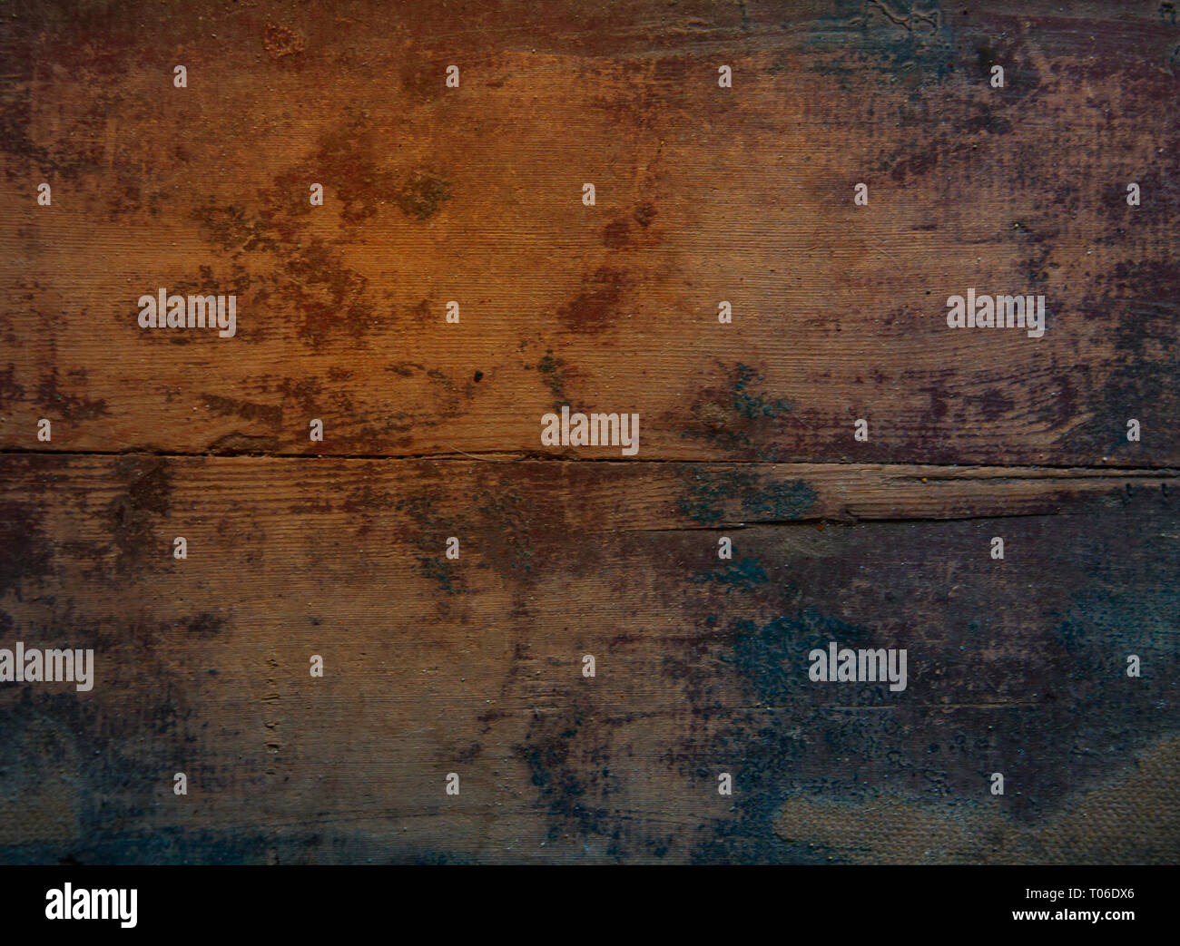 Il legno vecchio texture di sfondo. Close up Foto Stock